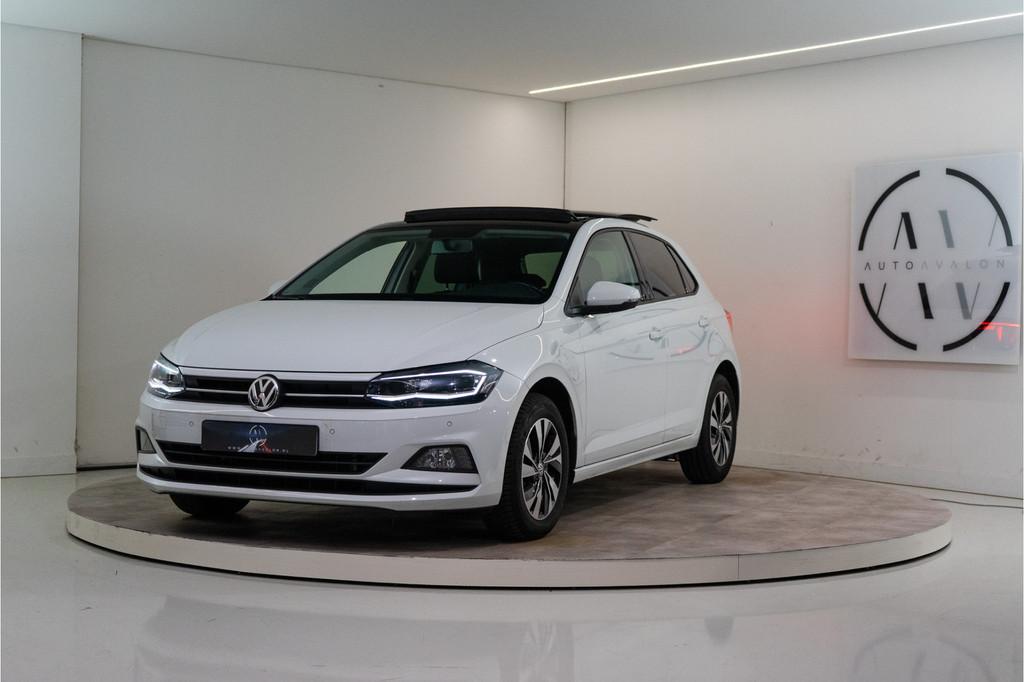 Volkswagen Polo 1.0 TSI 96PK | NL AUTO+NAP | Pano | LED | Ca, Auto's, Voorwielaandrijving, 12 maanden, Stof, Gebruikt