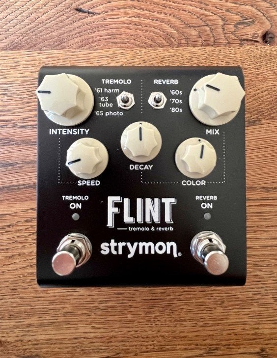 Strymon Flint V2, Muziek en Instrumenten, Effecten, Ophalen of Verzenden, Zo goed als nieuw, Reverb