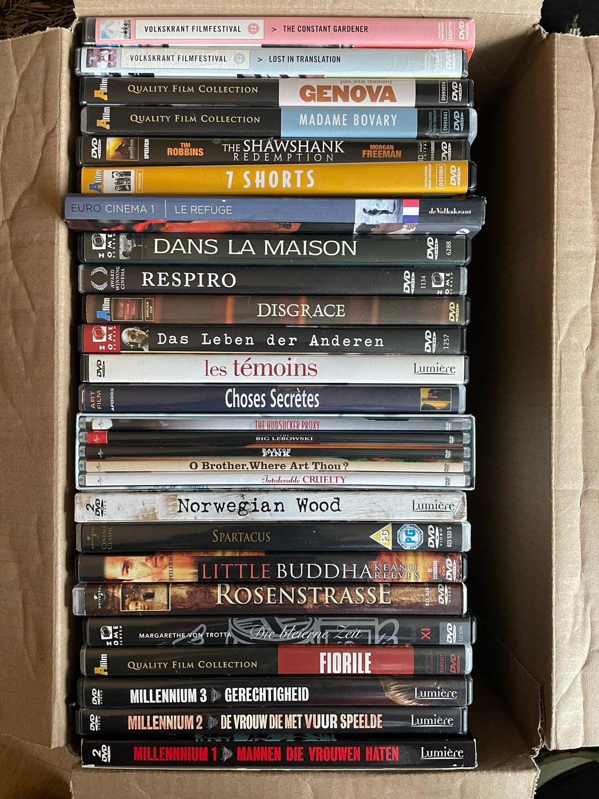 Madame Bovary-Claude Chabrol dvd, Ophalen, Vanaf 16 jaar, Overige gebieden, Nederlands