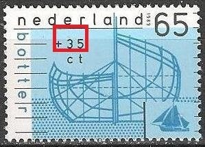 Zomer No.1425 DRUKTOEVAL XXX. ADV. no.90 I., Verzenden, Na 1940, Postfris