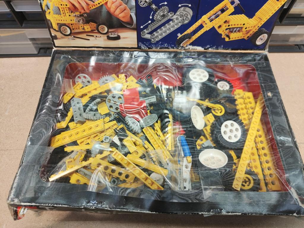Lego set 8034, Ophalen of Verzenden