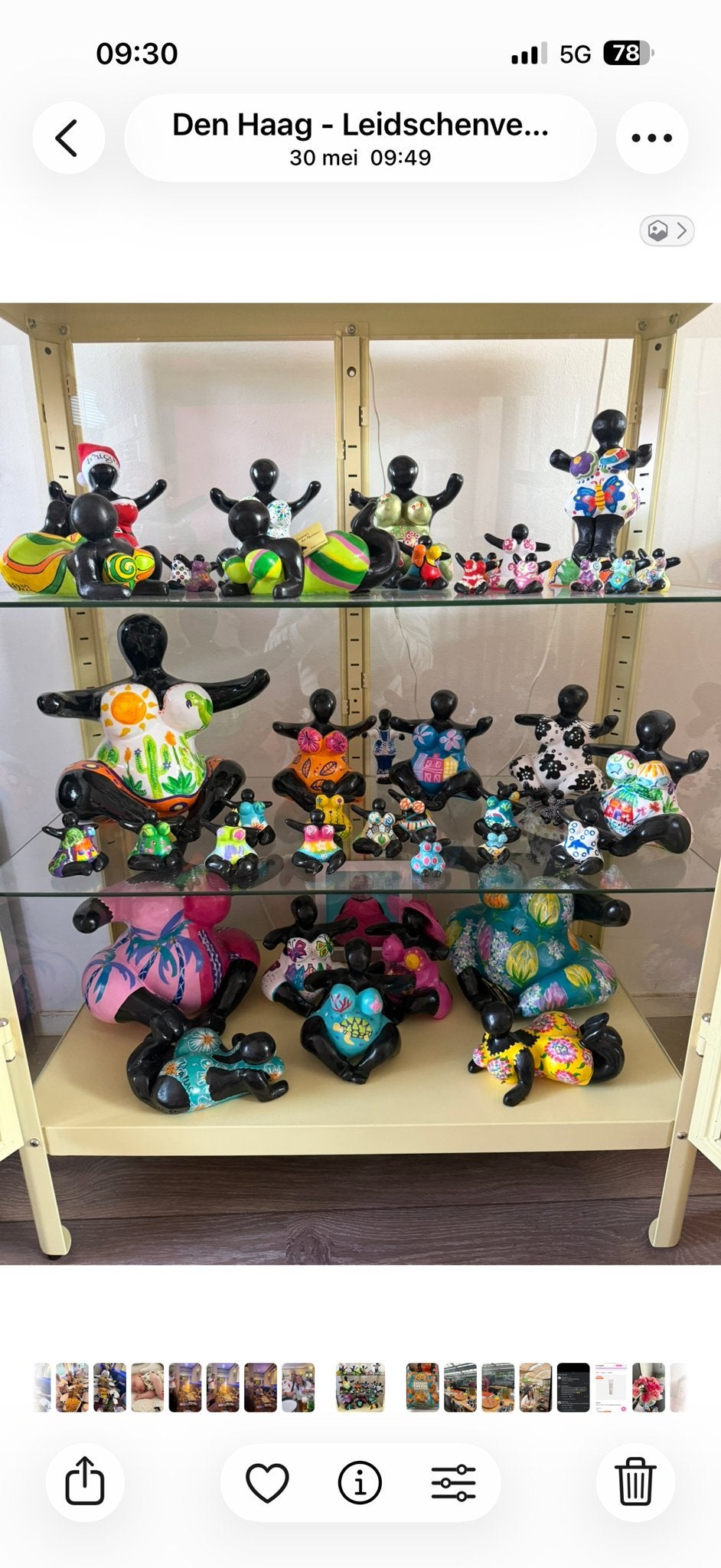 Te koop gevraagd !!! Chichi beelden, Antiek en Kunst, Ophalen, Groep mensen, Kunststof, 20 - 50 cm