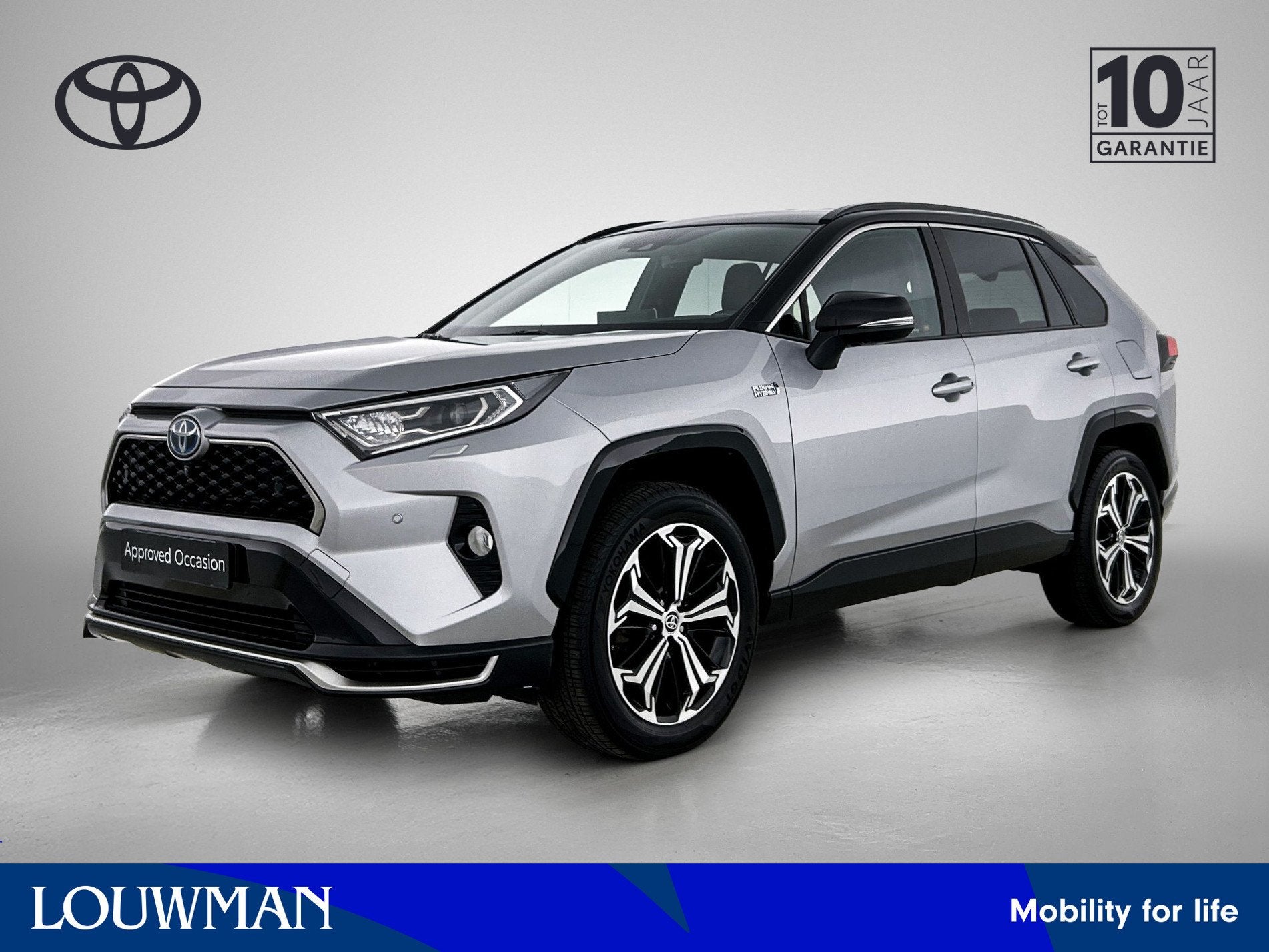 Toyota RAV4 2.5 Plug-in Hybrid AWD Bi-Tone Plus | BTW voertu