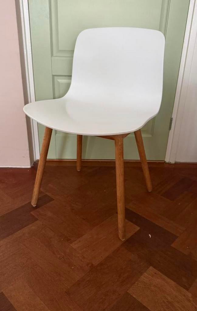 HAY About a Chair AAC 12, Huis en Inrichting, Stoelen, Ophalen, Zo goed als nieuw, Wit, Eén