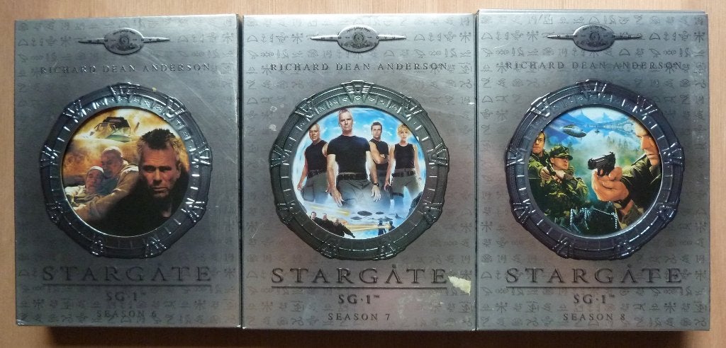 Stargate Sg1 seizoen 6,7,8, Cd's en Dvd's, Nederlands, Ophalen of Verzenden, Science Fiction, Vanaf 12 jaar