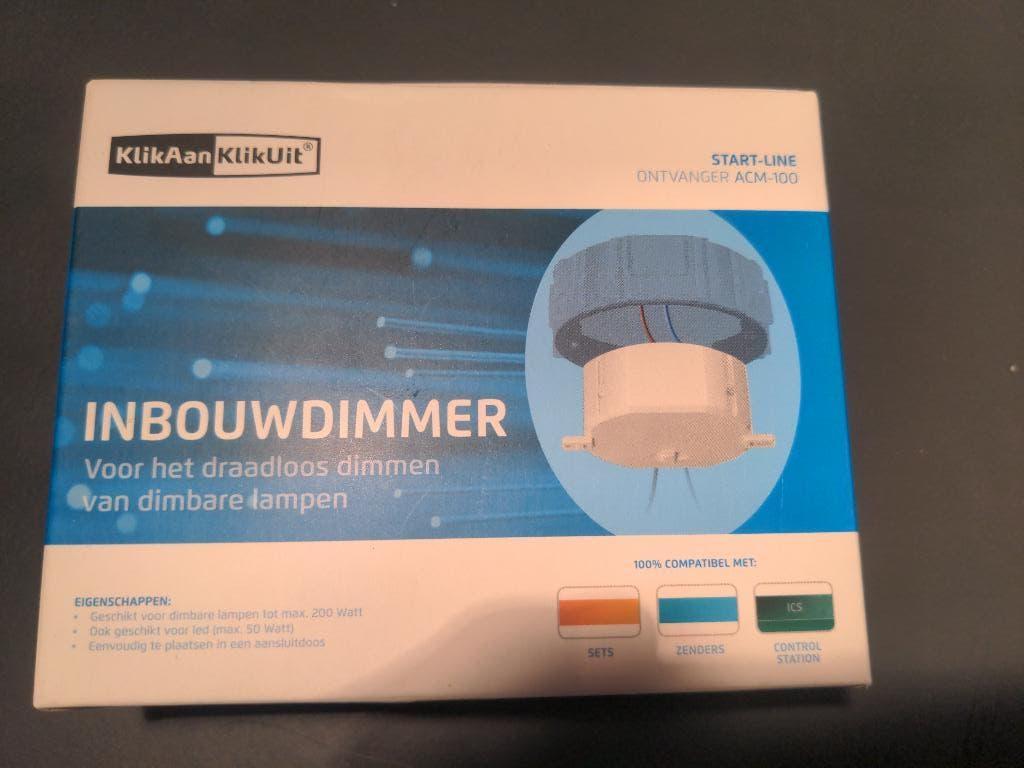 Kaku inbouwdimmer acm-100, Ophalen of Verzenden, Nieuw
