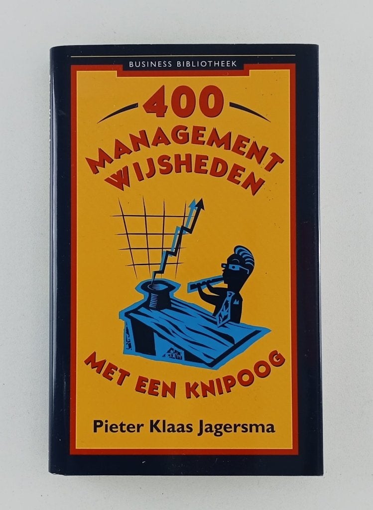 Jagersma - 400 managementwijsheden met een knipoog, Boeken, Verzenden, Gelezen, Management