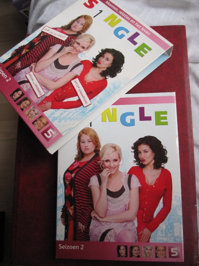 Single (S1ngle) Seizoen 2 (3 disc), Cd's en Dvd's, Alle leeftijden, Drama, Zo goed als nieuw, Seizoen 2