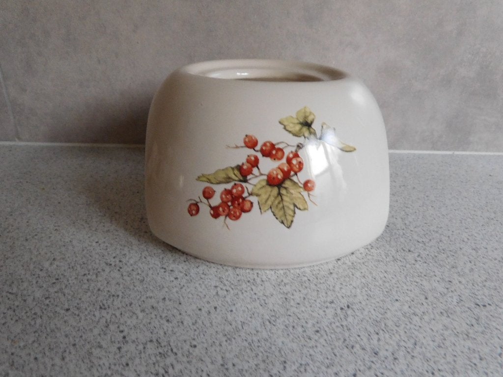 Rechaud/Theelichtje Red Currant JET by ter Steege, Keramiek, Overige typen, Vintage, Ophalen of Verzenden