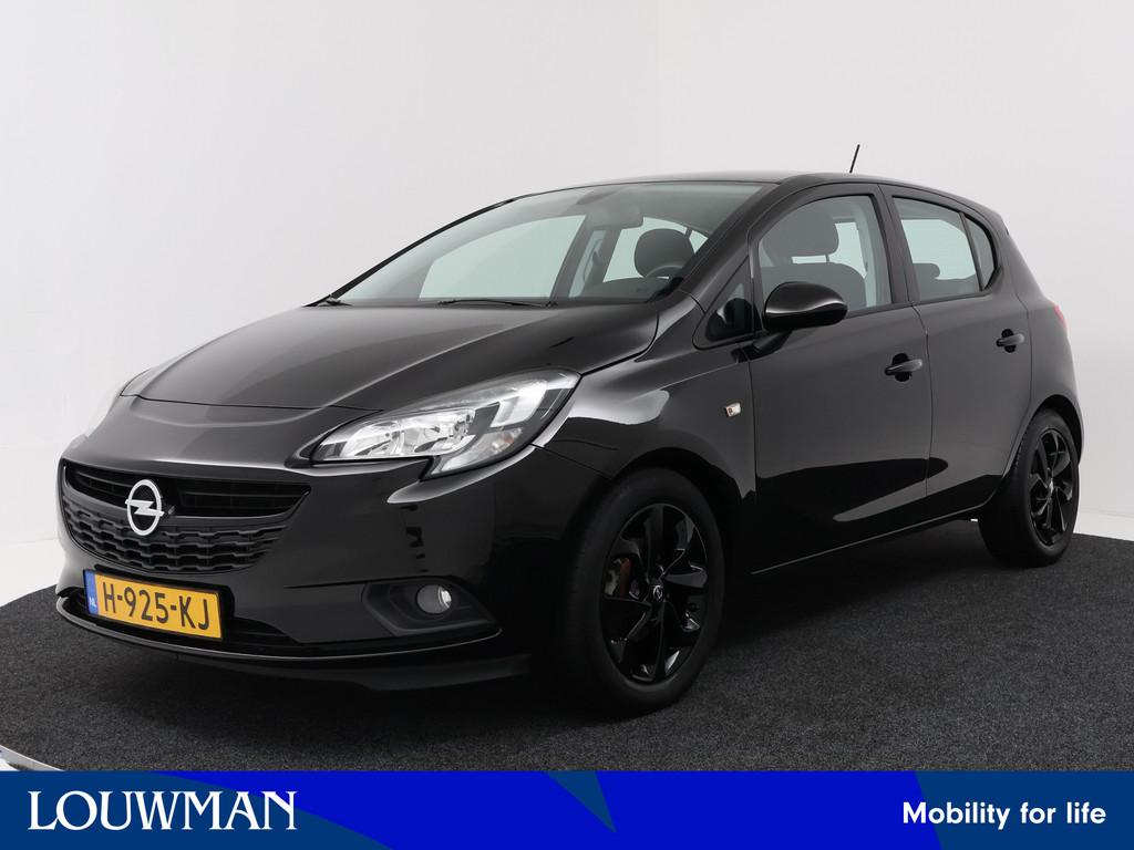Opel Corsa 1.4 120 Jaar Edition | Cruise Control | Park.Sens, Auto's, Opel, Bedrijf, Te koop, Corsa, ABS, Achteruitrijcamera, Airbags
