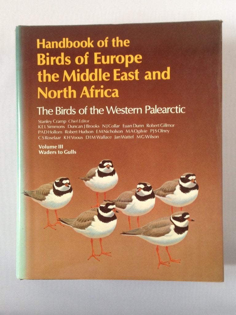 Birds of Europe, the Middle East and North Africa deel. III, Boeken, Ophalen of Verzenden, Gelezen, Vogels