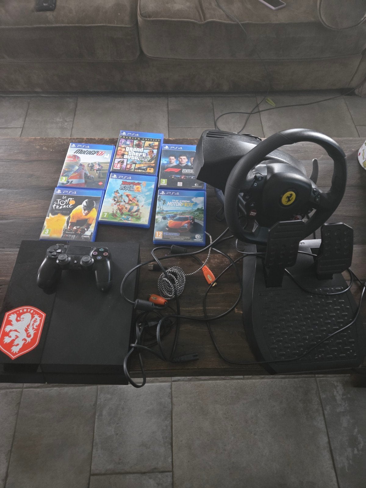 playstation 4, Spelcomputers en Games, Spelcomputers | Sony PlayStation 2, Ophalen, Zwart, Met 1 controller, Met games