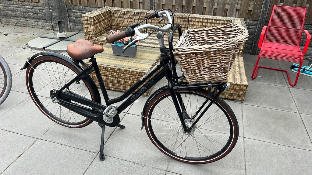 In super staat Gazelle Miss grace eerste eigenaar, 56 cm of meer, Ophalen, Zo goed als nieuw, Versnellingen