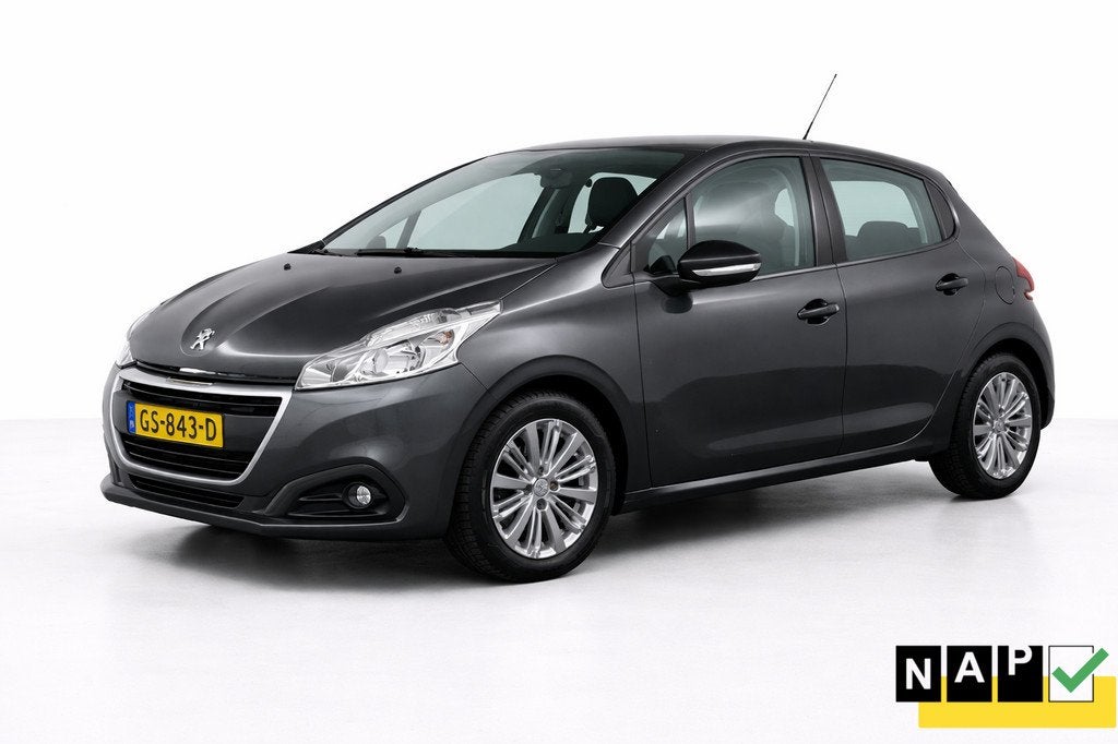 Peugeot 208 1.0 PureTech Access Airco + Complete historie, Gebruikt, Origineel Nederlands, Bedrijf, 3 cilinders