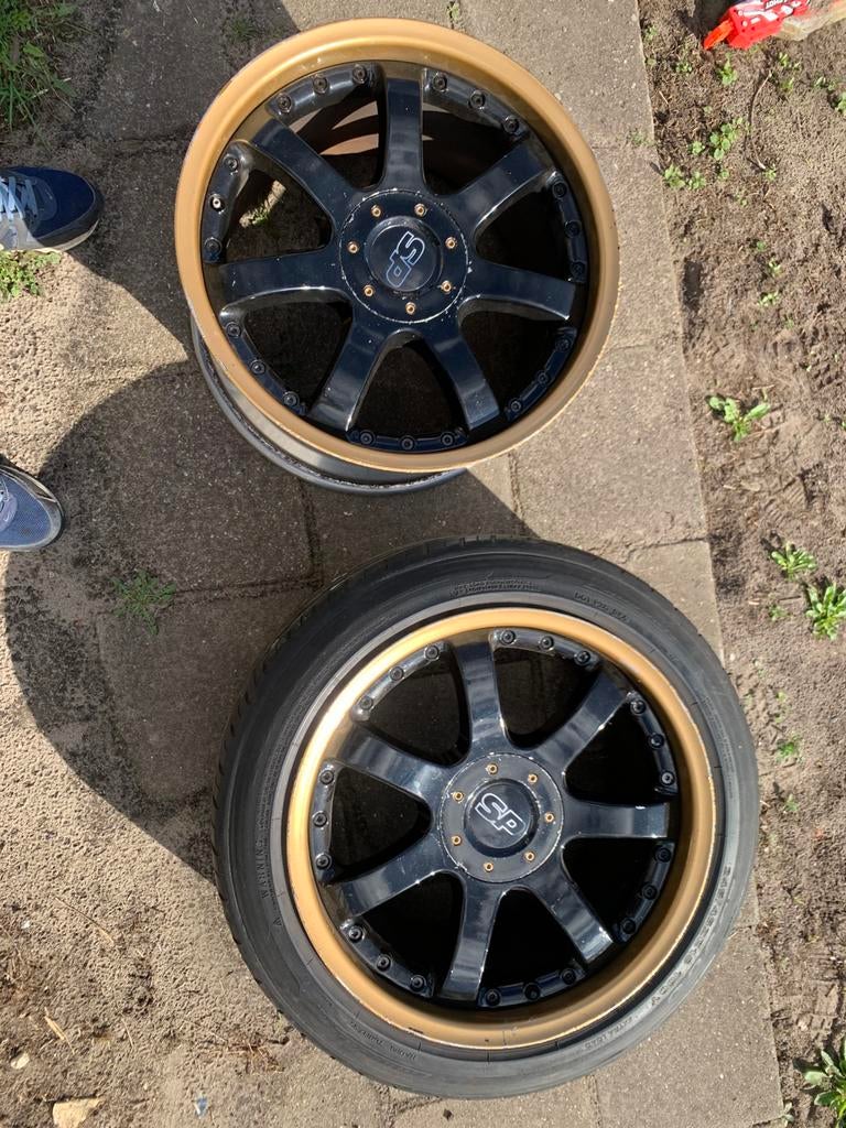 Ronal performance multie steek 5x100/5x108, Ophalen