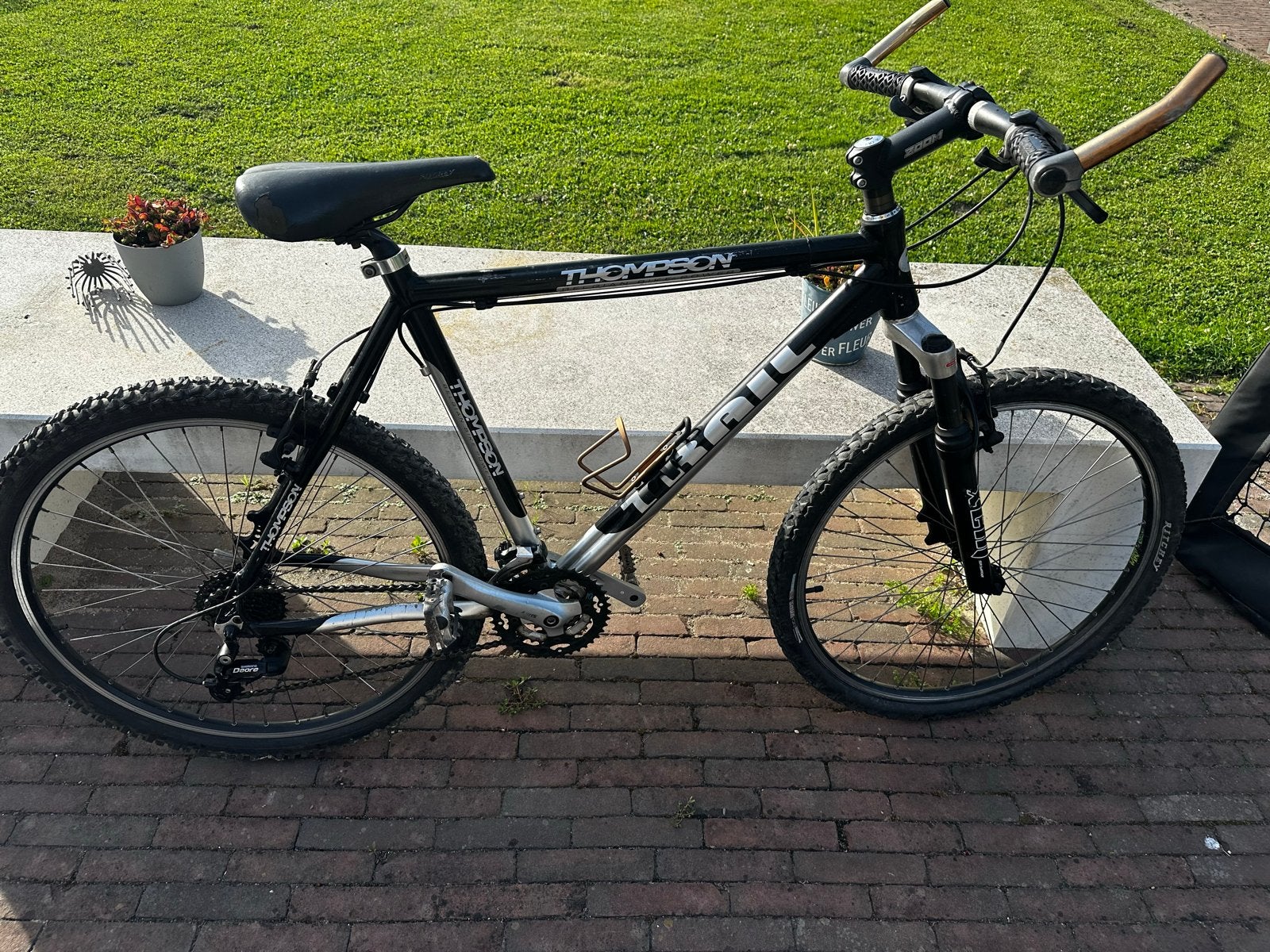 Thompson Mountainbike met Shimano Deore, Fietsen en Brommers, Gebruikt, Hardtail, 53 tot 57 cm, Ophalen