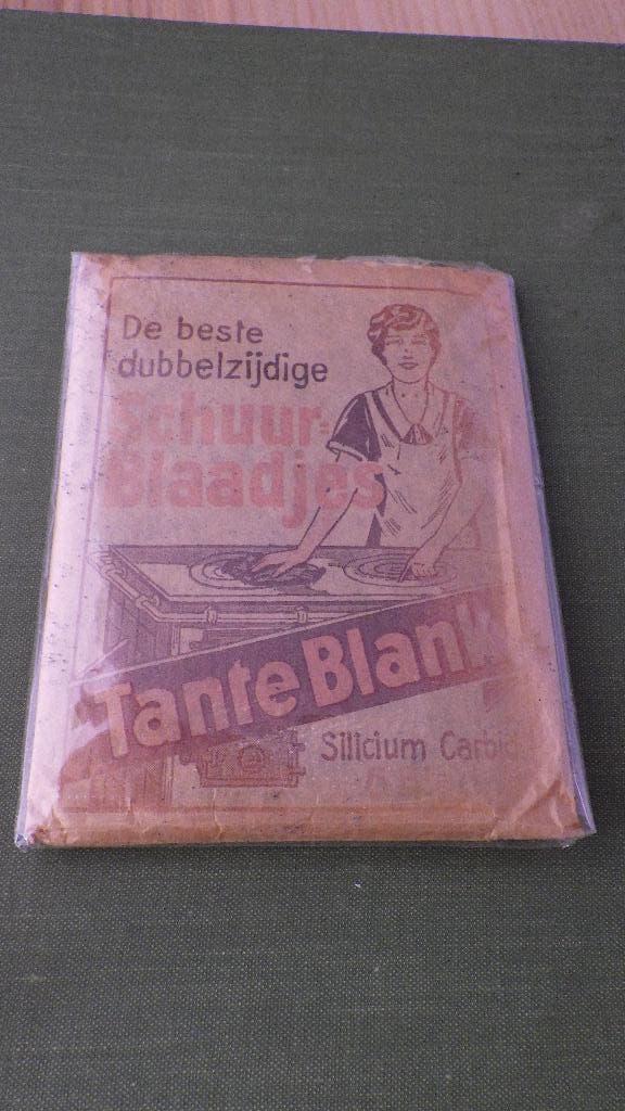 retro schuurblaadjes Tante Blank, Ophalen of Verzenden, Huis en Inrichting