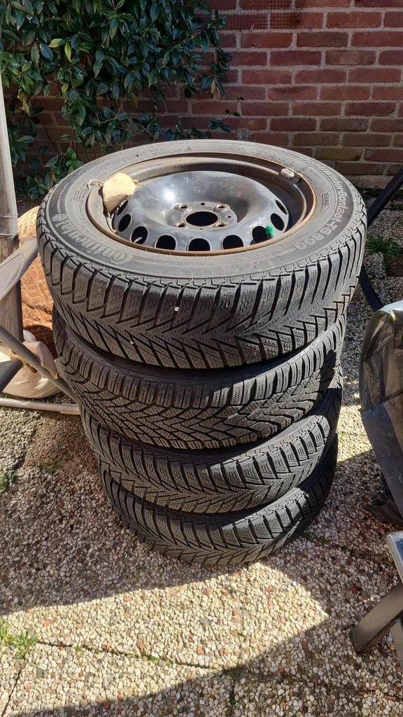 Winterbanden Ford Ka, Ophalen of Verzenden, Zo goed als nieuw