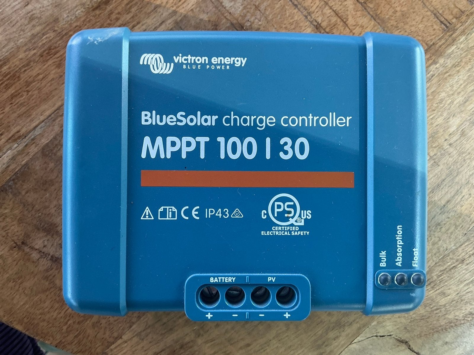 Victron BlueSolar MPTT 100 | 30, Ophalen, Gebruikt