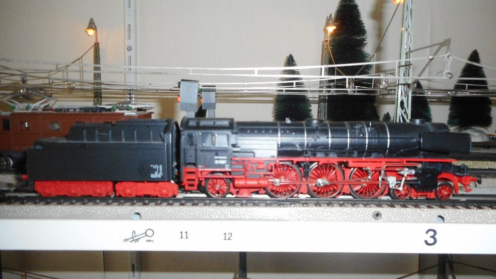 MARKLIN 33102 Duitse krachtige 2C1 stoomloc serie 01 DB ,Dig, Wisselstroom, Locomotief, Ophalen of Verzenden, Zo goed als nieuw