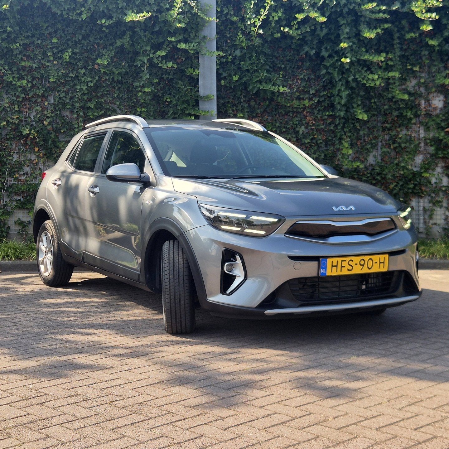 Kia STONIC 1.0 T-GDi MHEV DynamicLine, Auto's, Kia, Bedrijf, Te koop, Stonic, ABS, Achteruitrijcamera, Airbags, Airconditioning