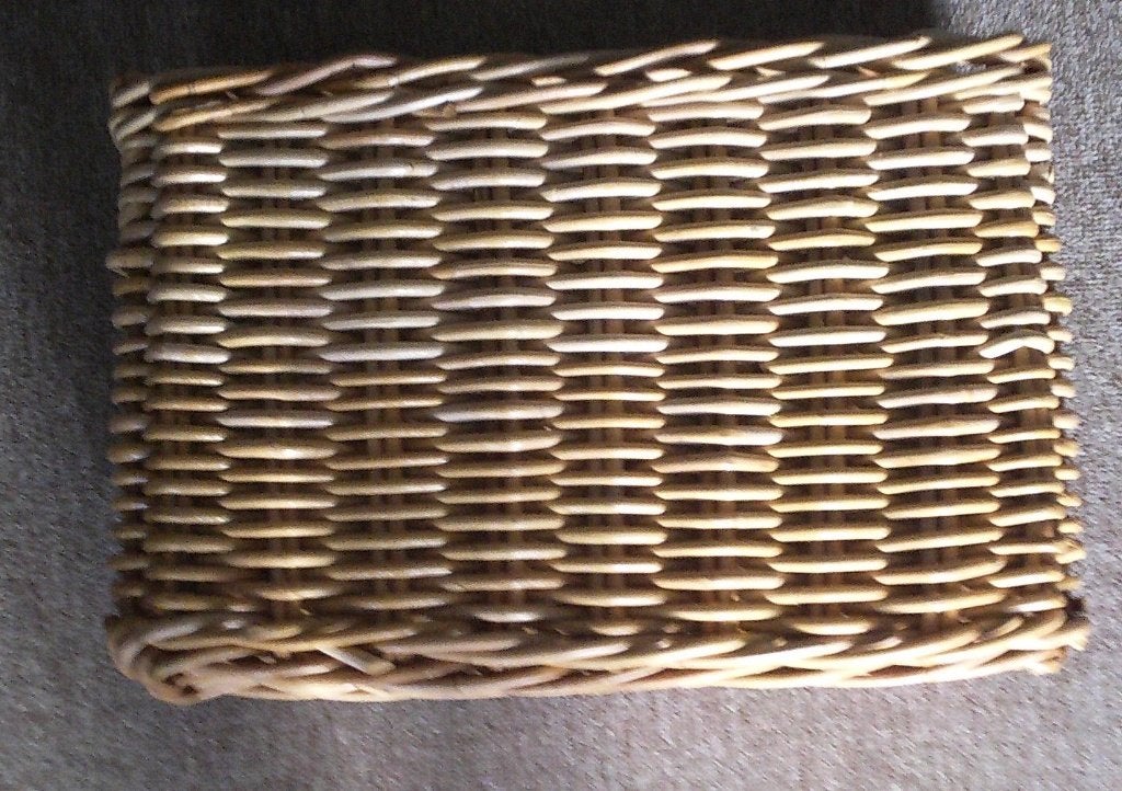 Mand  (Rotan), Ophalen, Nieuw, Rechthoekig, Riet
