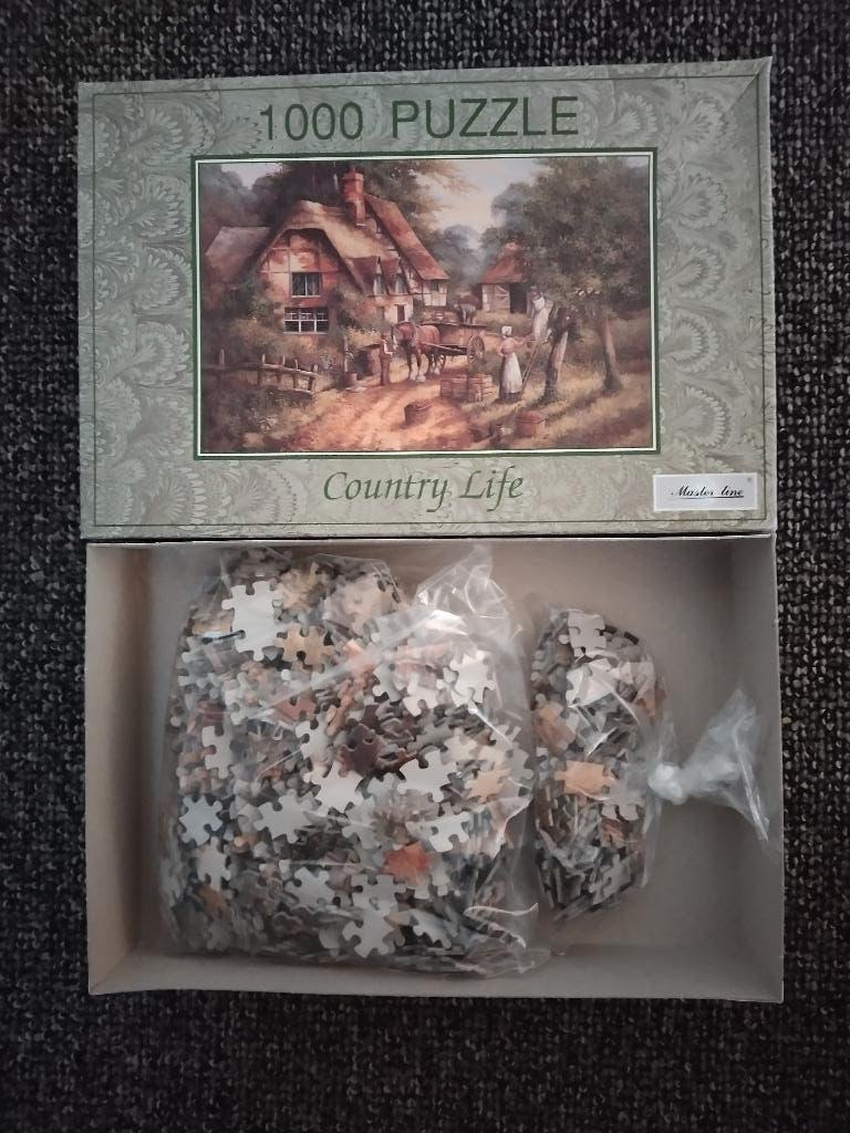 legpuzzel, Hobby en Vrije tijd, Denksport en Puzzels, Ophalen of Verzenden, 500 t/m 1500 stukjes, Gebruikt, Legpuzzel