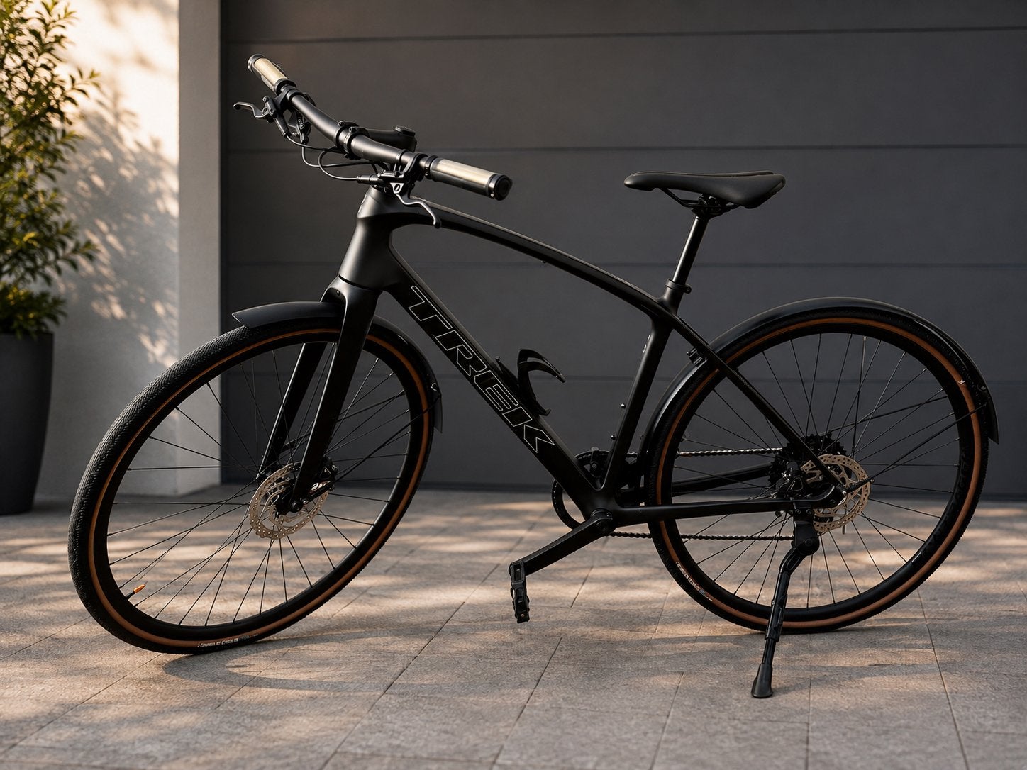 Trek FX Sport 5 Carbon, Ophalen, Zo goed als nieuw, Meer dan 20 versnellingen, Overige merken