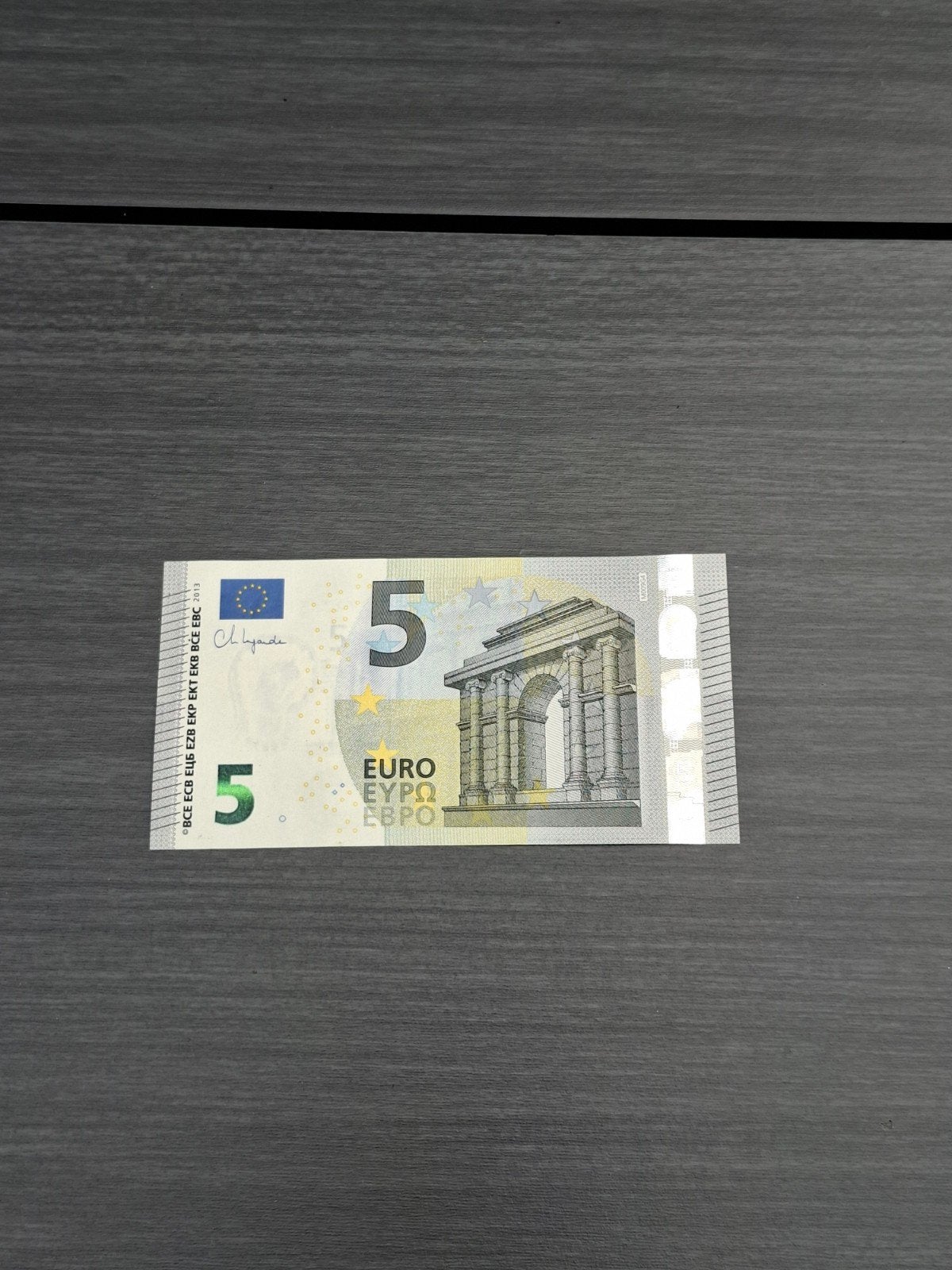 5 euro biljet. Heel mooi. MA76315005512.M9009G4., Ophalen of Verzenden, Overige landen, 5 euro