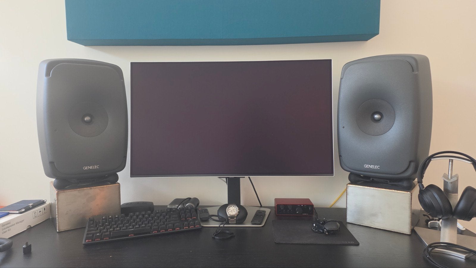 Genelec 8351AP-6 SAM Smart Active Monitor met GLM kit, Ophalen, Zo goed als nieuw, Genelec