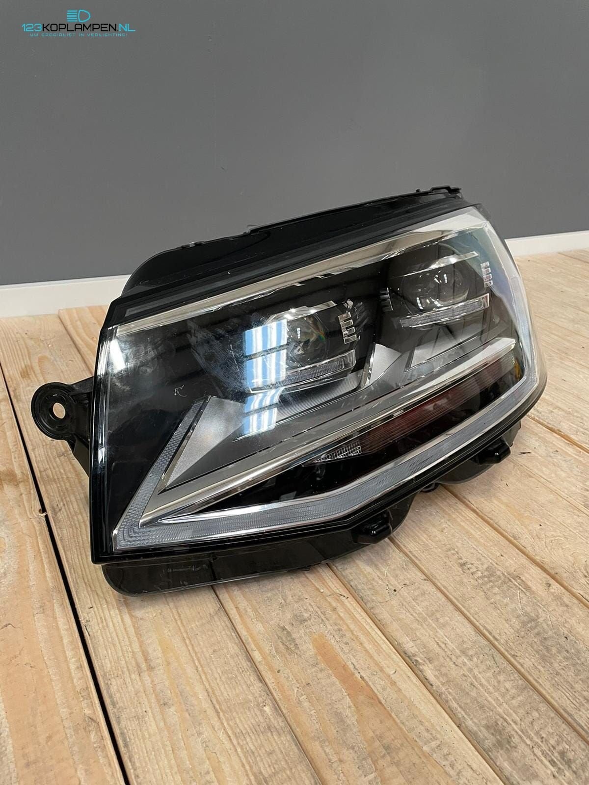 VW Volkswagen Transporter T6 Full LED koplamp links, Auto-onderdelen, Gebruikt, -, Volkswagen, -