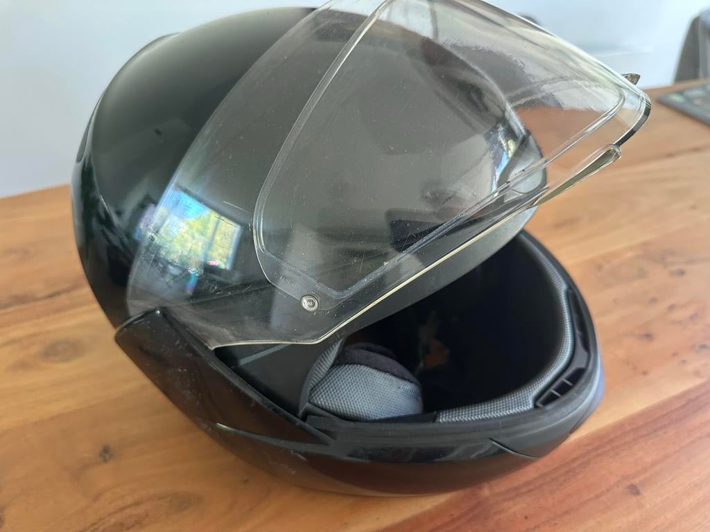 BMW Systeemhelm 5 met Pinlock Vizier - 56-57, Motoren, Kleding | Motorhelmen, Overige merken, Systeemhelm, Heren, XL