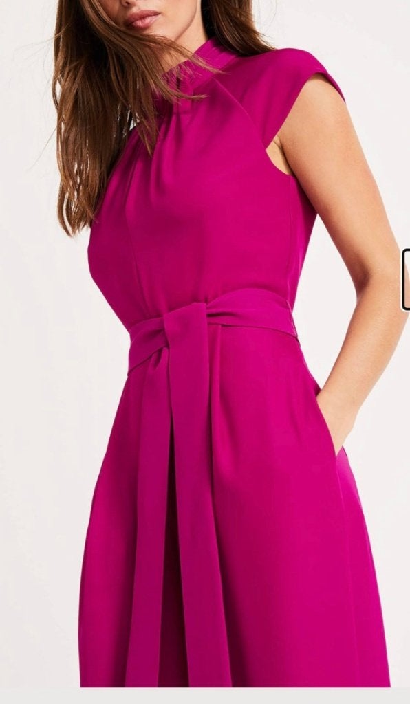 Phase Eight Jumpsuit Plum mt.42/ 36, Kleding | Dames, Jumpsuits, Zo goed als nieuw, Maat 42/44 (L), Overige kleuren, Ophalen