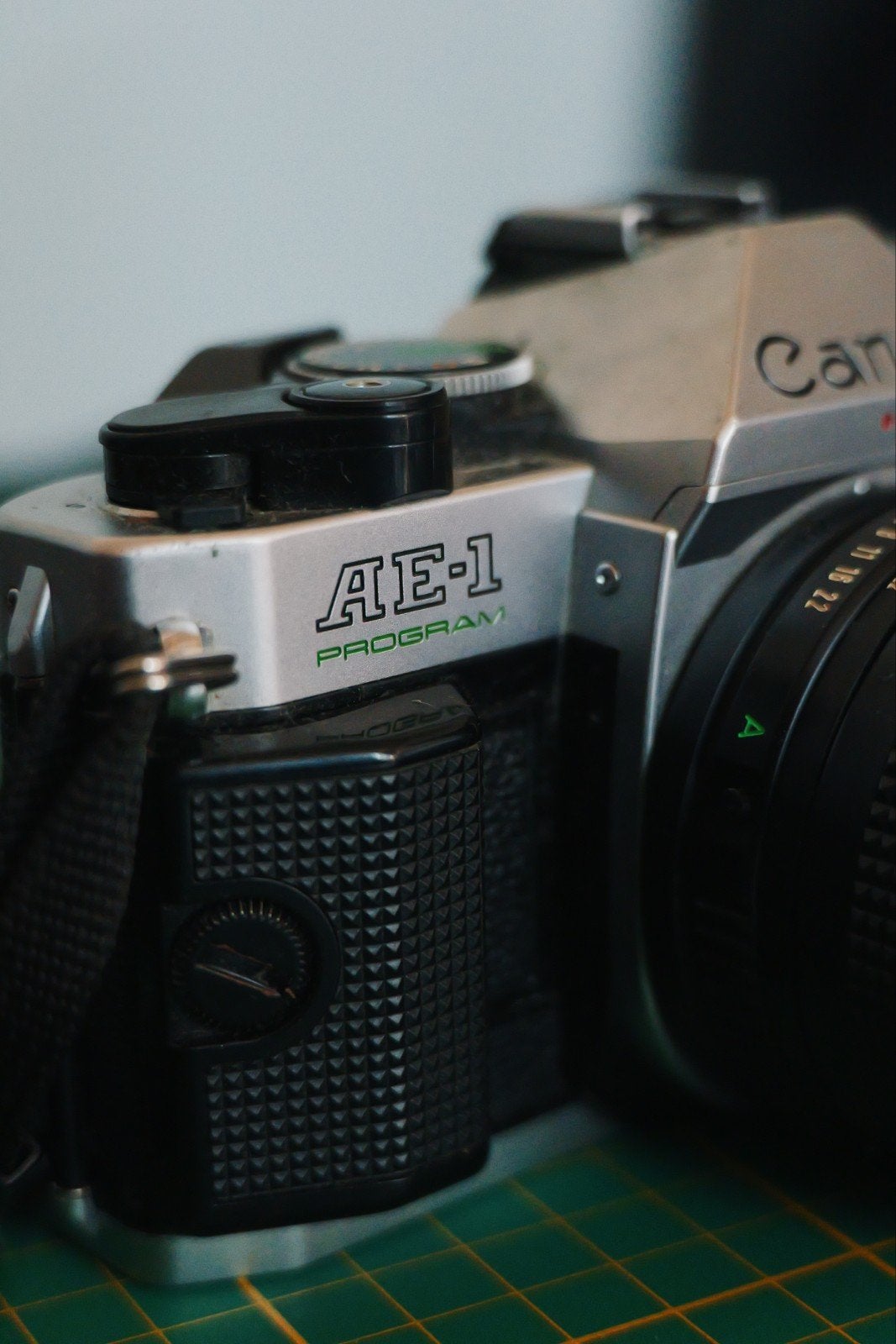 Canon AE-1 Program 28mm f2.8, Ophalen, Spiegelreflex, Canon