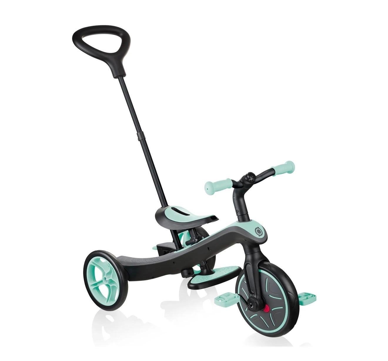 Globber Explorer Trike 4-in-1 Driewieler/Loopfiets, Ophalen of Verzenden, Zo goed als nieuw, Loopfiets