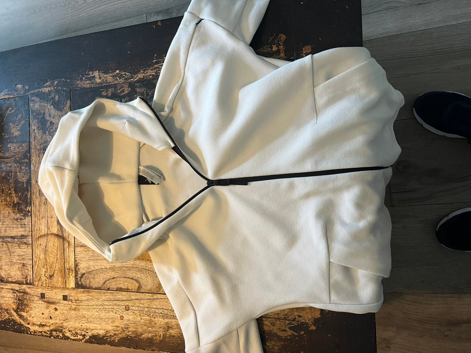 Adidas vest wit/zwart, Ophalen of Verzenden, Zo goed als nieuw, Wit