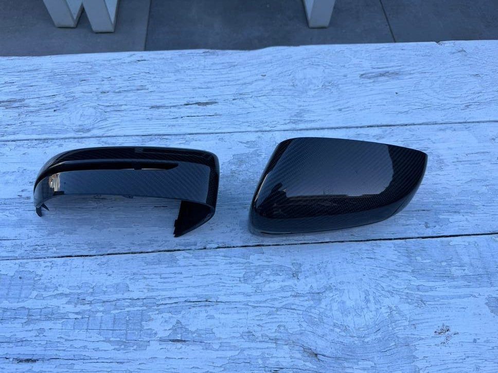 BMW M-Performance carbon spiegelkappen OEM!, Auto-onderdelen, Spiegels, Ophalen of Verzenden, Gebruikt, BMW