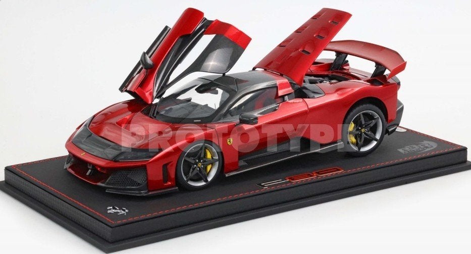 Ferrari F80 Rosso 1:18 HE180054H BBR-Diecast PRE-ORDER, Ophalen of Verzenden, Nieuw, Auto, Overige merken