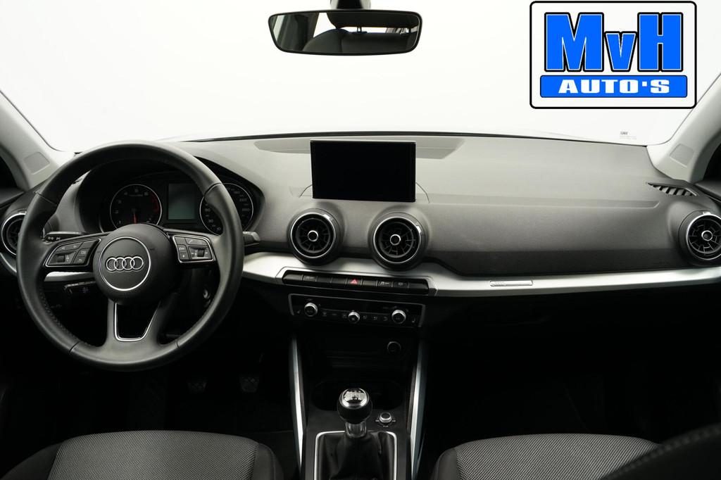 Audi Q2 30 TFSI epic|STOELVERW|LED|SPORTSTOEL|NAVI|CLIMA|17", Voorwielaandrijving, Stof, Gebruikt, 1200 kg