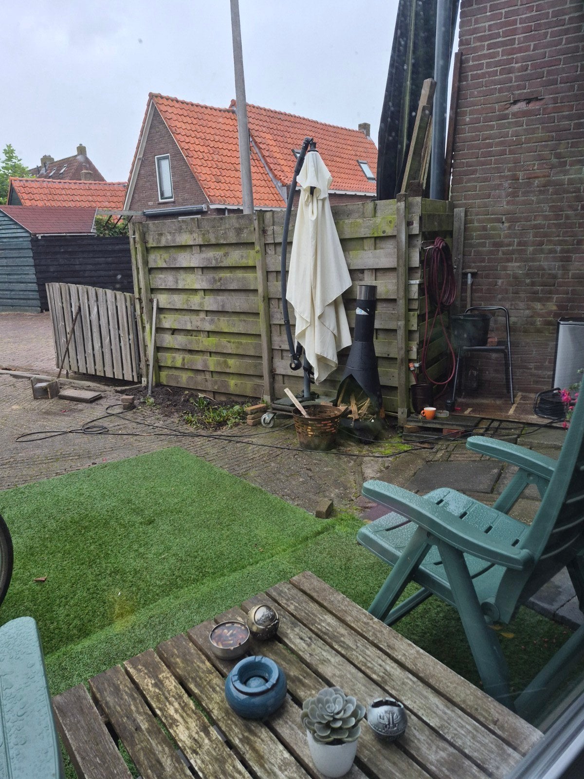 schutting delen gratis op te halen, Ophalen, Minder dan 3 meter, Hout, 1 tot 2 meter