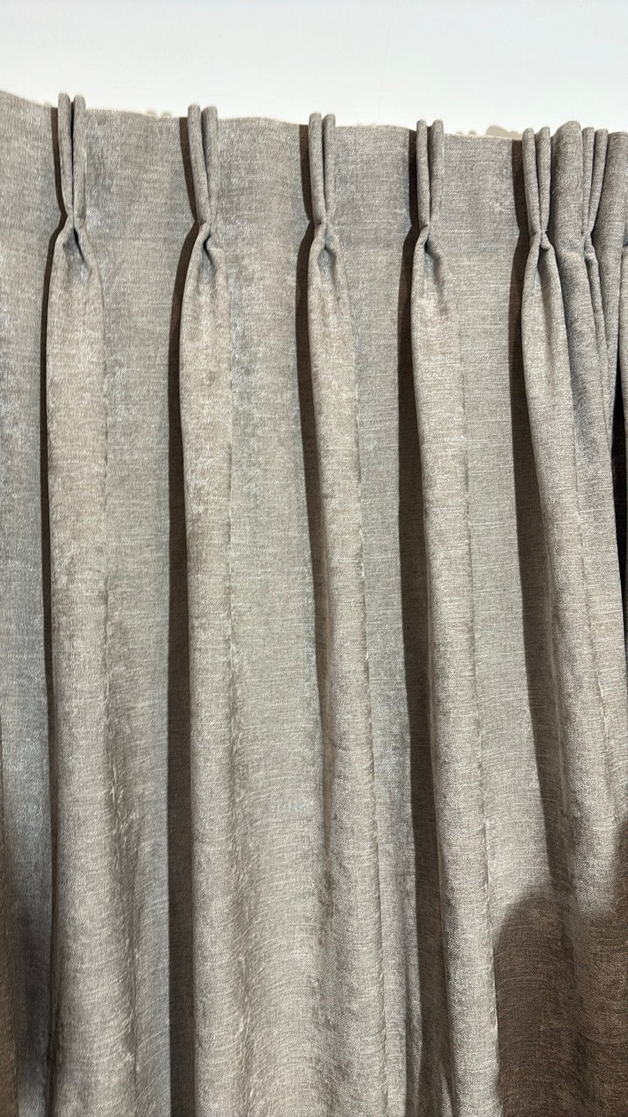 2503-1 beige inbetween gordijn 200x250cm, dubbele plooi, 200 cm of meer, Beige, 150 tot 200 cm, Nieuw