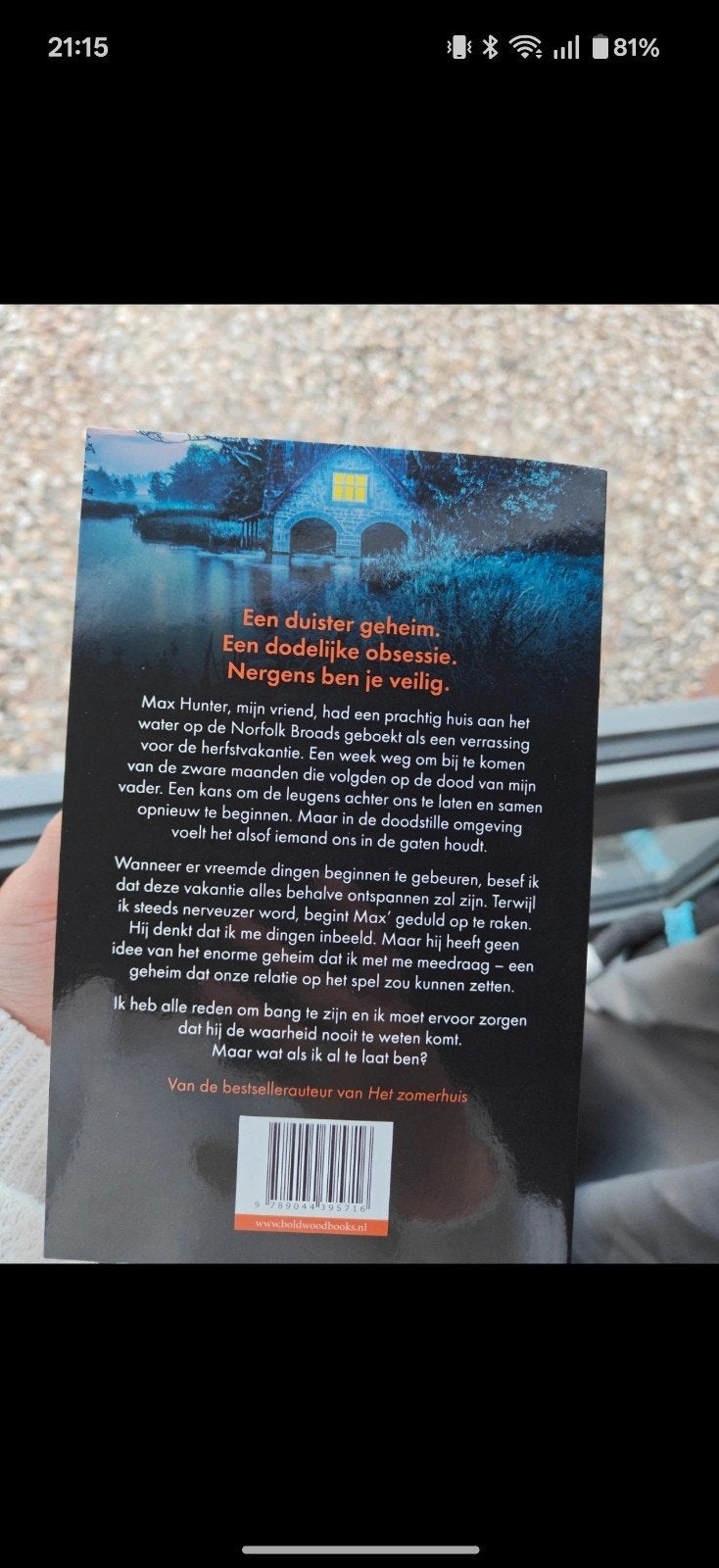 Het Boothuis - Keri Bee - Spannende thriller, Ophalen of Verzenden, Zo goed als nieuw, Keri Bee, Wereld overig