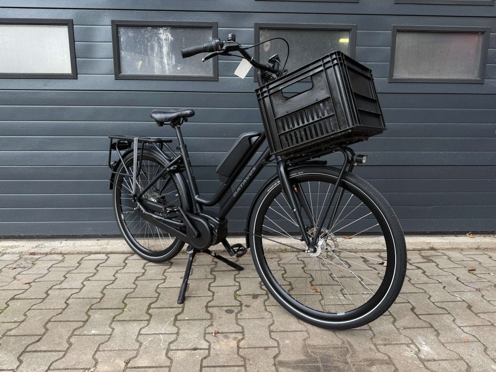 Batavus Quip extra cargo E-go plus Ebike - 2989km (incl btw), Info@mdg-mobility.nl, Batavus, Ophalen of Verzenden, Zo goed als nieuw