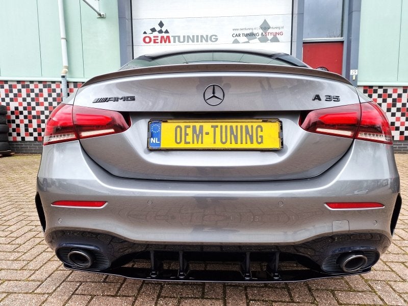 Diffuser A‑Klasse W177 A35 S AMG Style 18‑22 Sedan, Ophalen of Verzenden