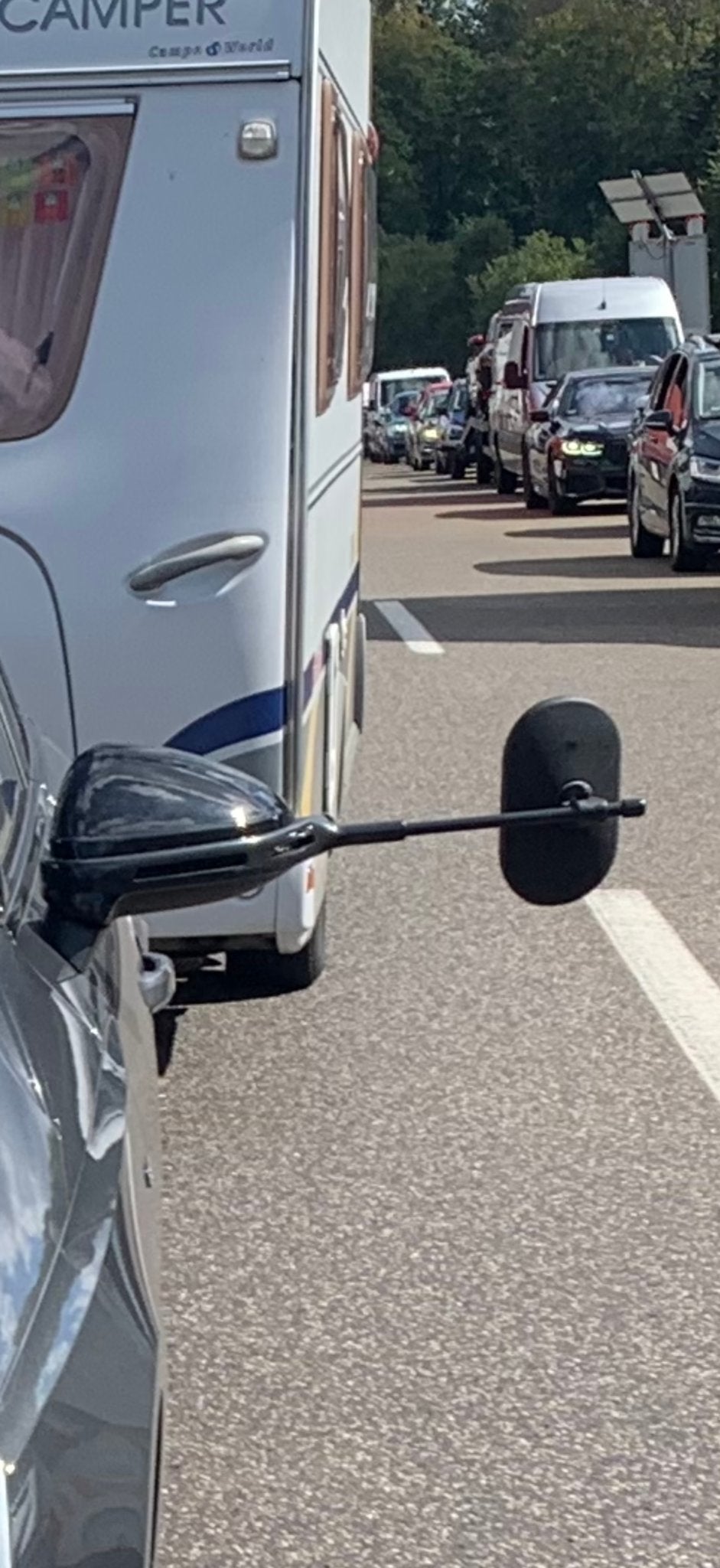 EMUK Caravanspiegels Audi A4 Avant (2019 - heden), Ophalen, Zo goed als nieuw