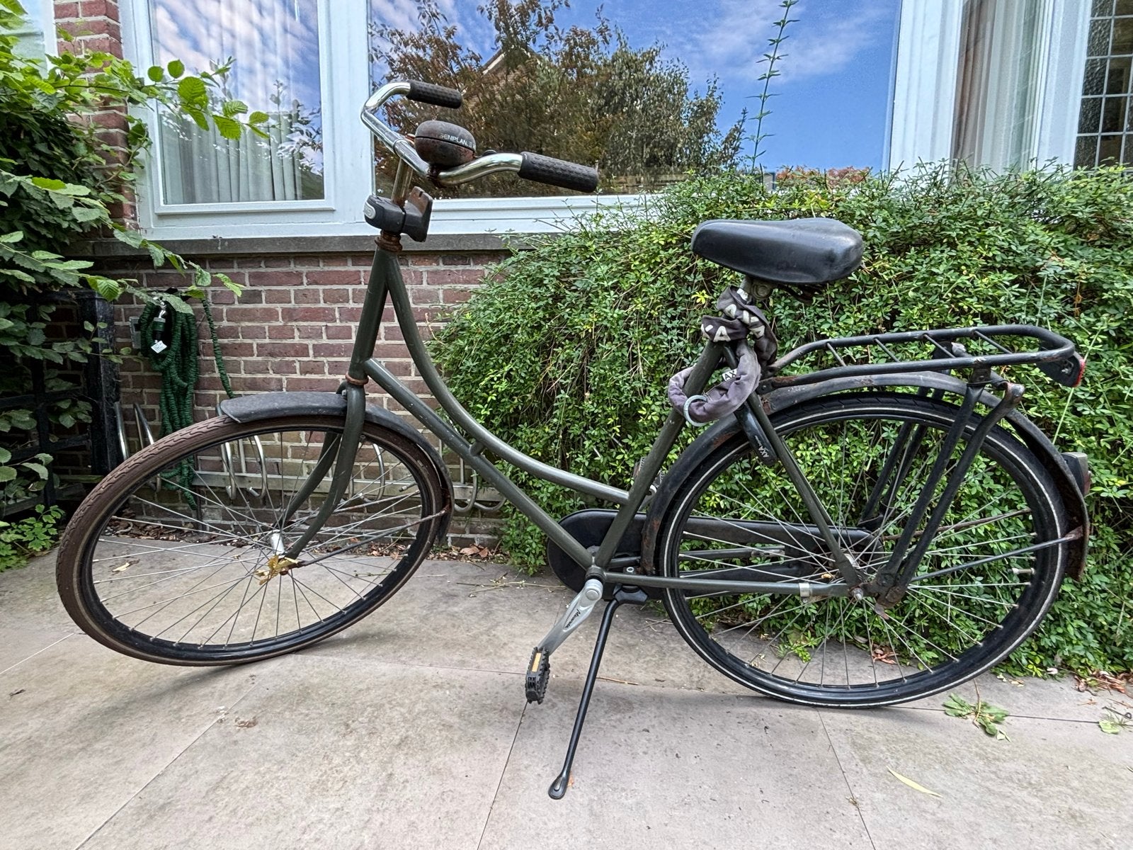 Degelijke fiets, recent nagekeken en ketting vernieuwd, Ophalen of Verzenden, Gebruikt