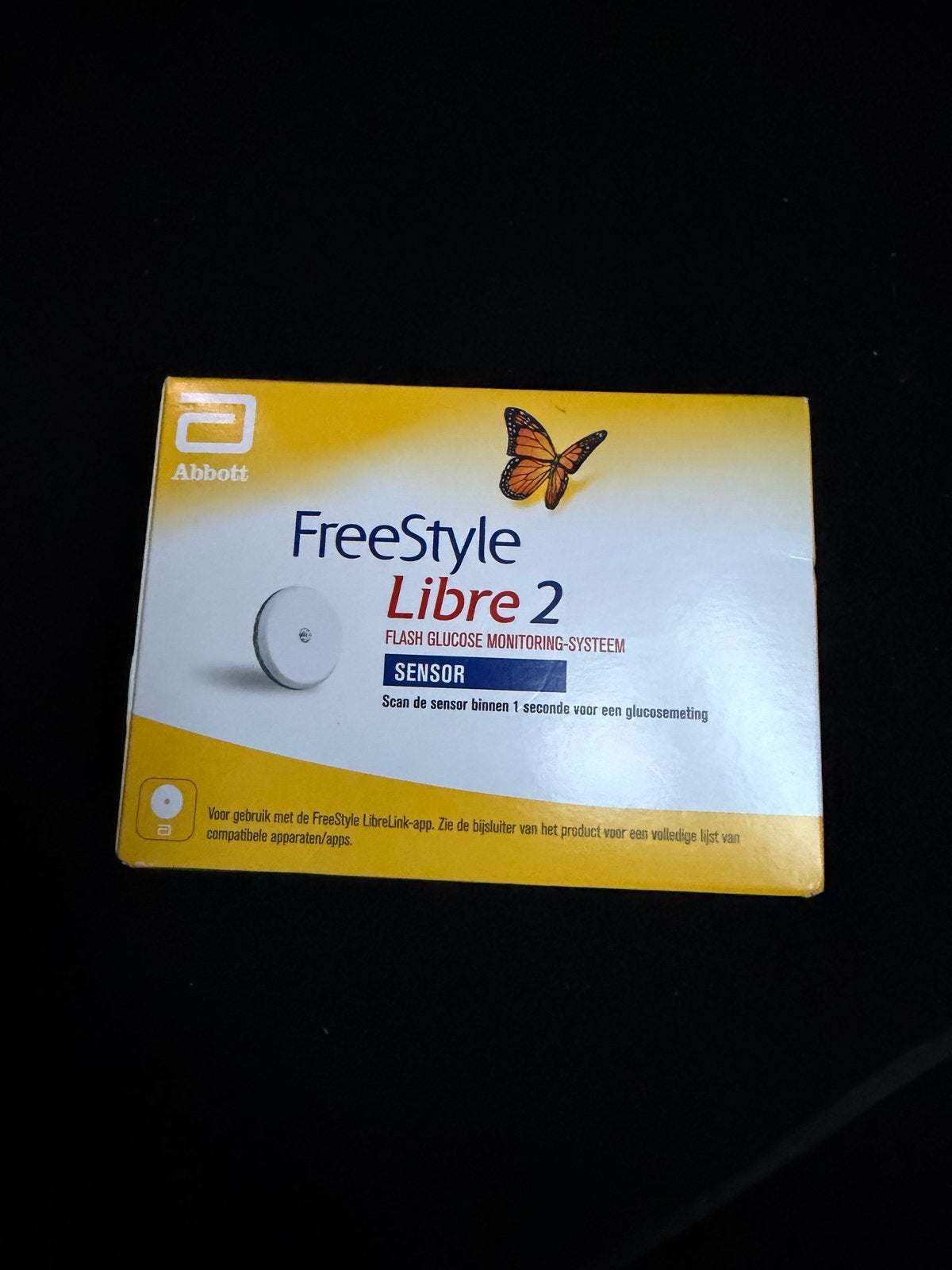 Freestyle Libre 2 Glucose Sensor - Nieuw in doos, Ophalen of Verzenden, Nieuw, Overige typen