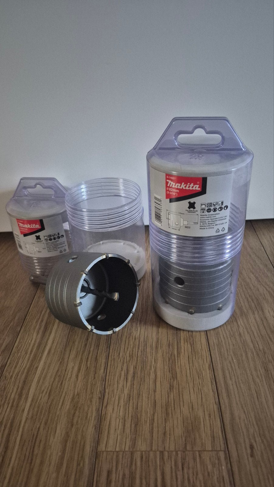 Volledig nieuwe Makita SDS+ Kroonboorset / Dozenboor 82mm, Ophalen of Verzenden, Nieuw, Overige typen