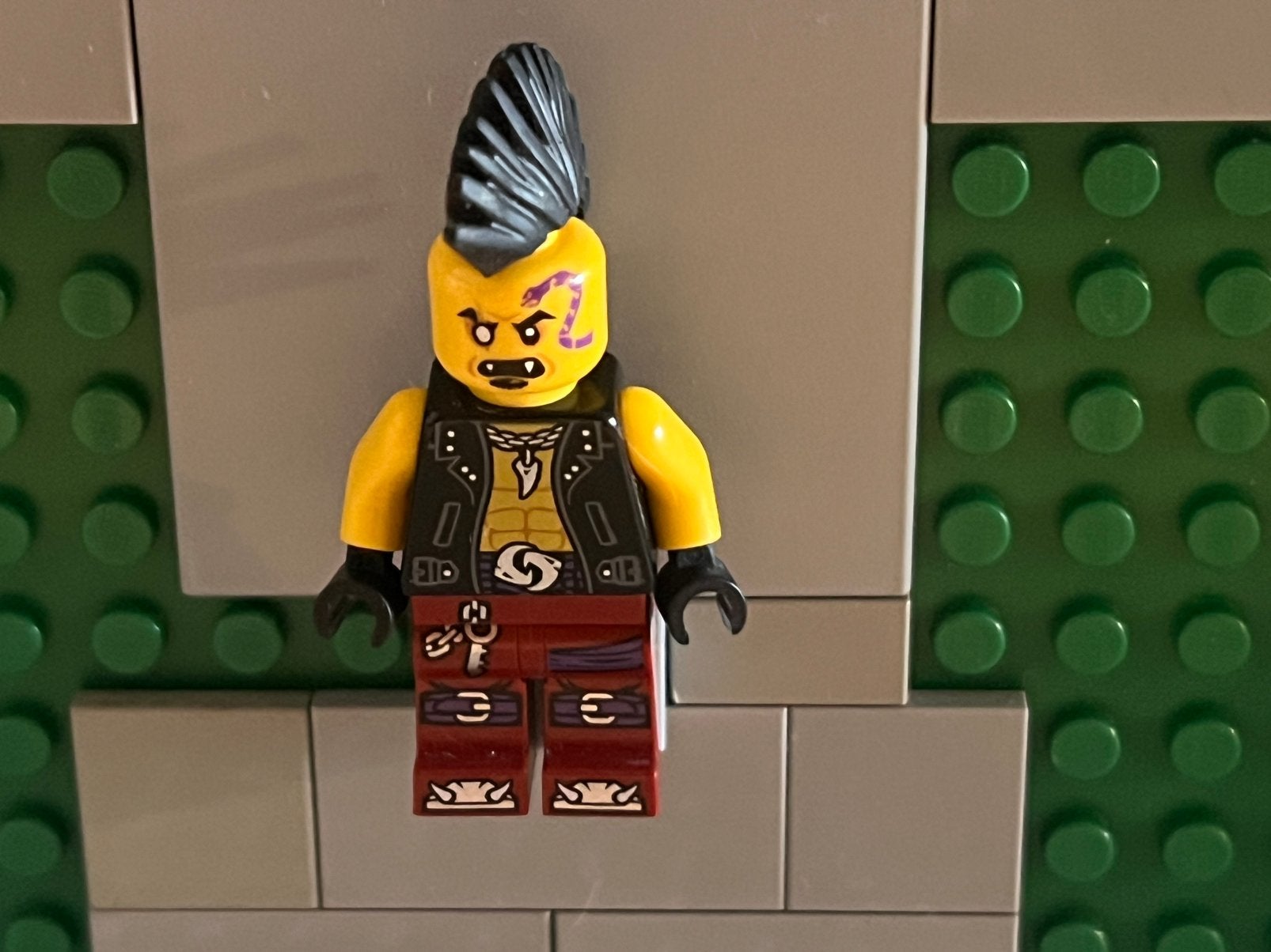Lego Ninjago eyezor, Ophalen of Verzenden, Zo goed als nieuw