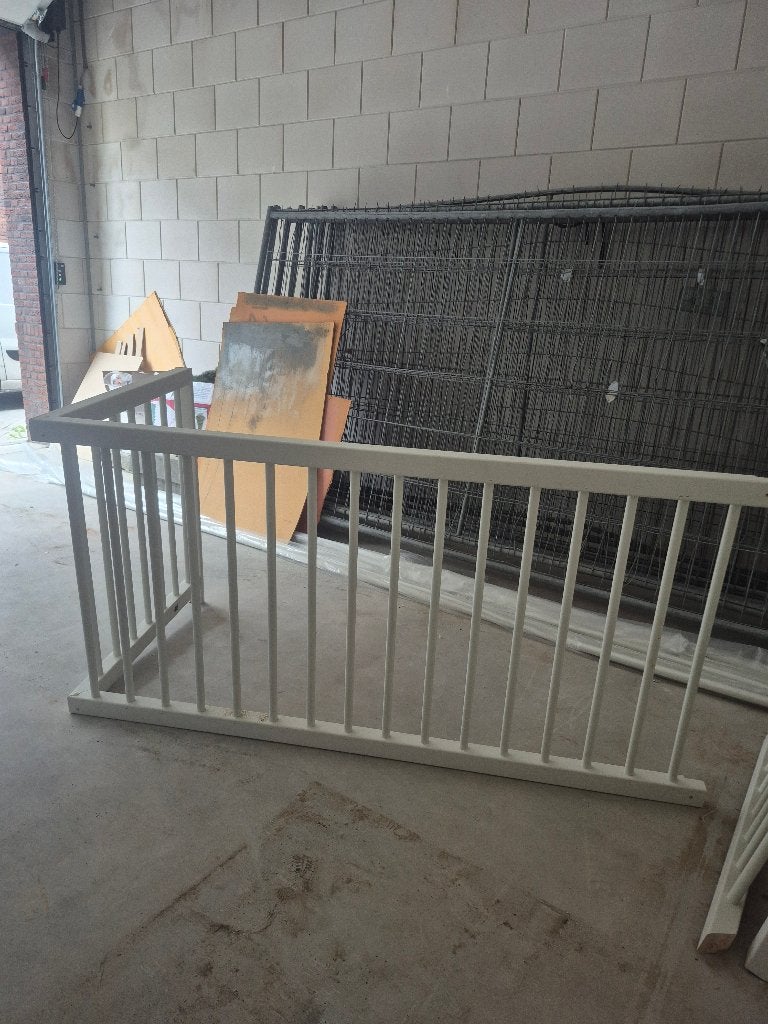 Trap hek ballustrade nieuw, Ophalen, Nieuw, Hout, 115 cm of meer